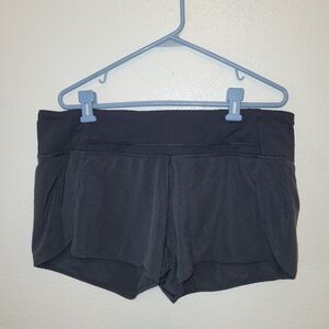Lululemon Speed Up Athletic Shorts Size 12 Black